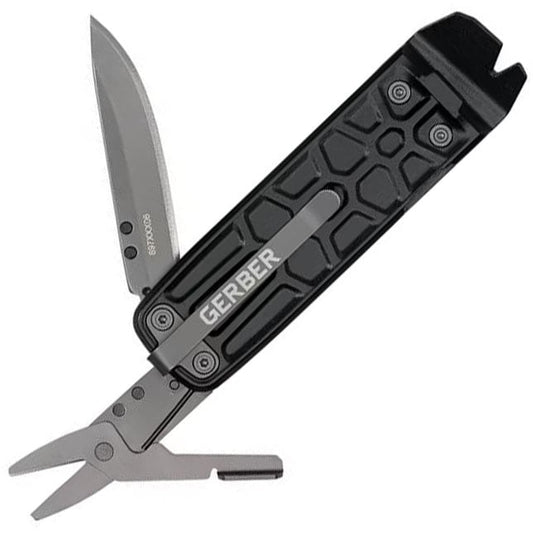 Multitool Gerber Lockdown Slim Pry Blister - Onyx