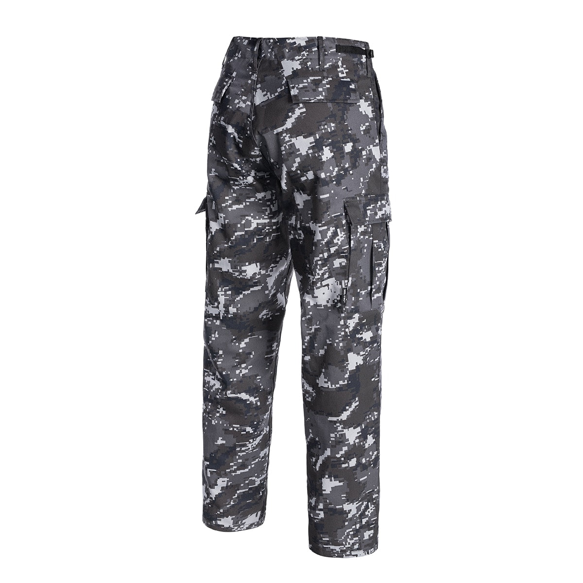 Spodnie wojskowe Mil-Tec US Ranger BDU Black Digital