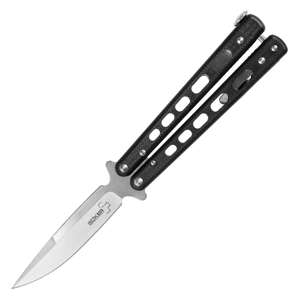 Nóż składany motylek Boker Plus Balisong G10 - mały