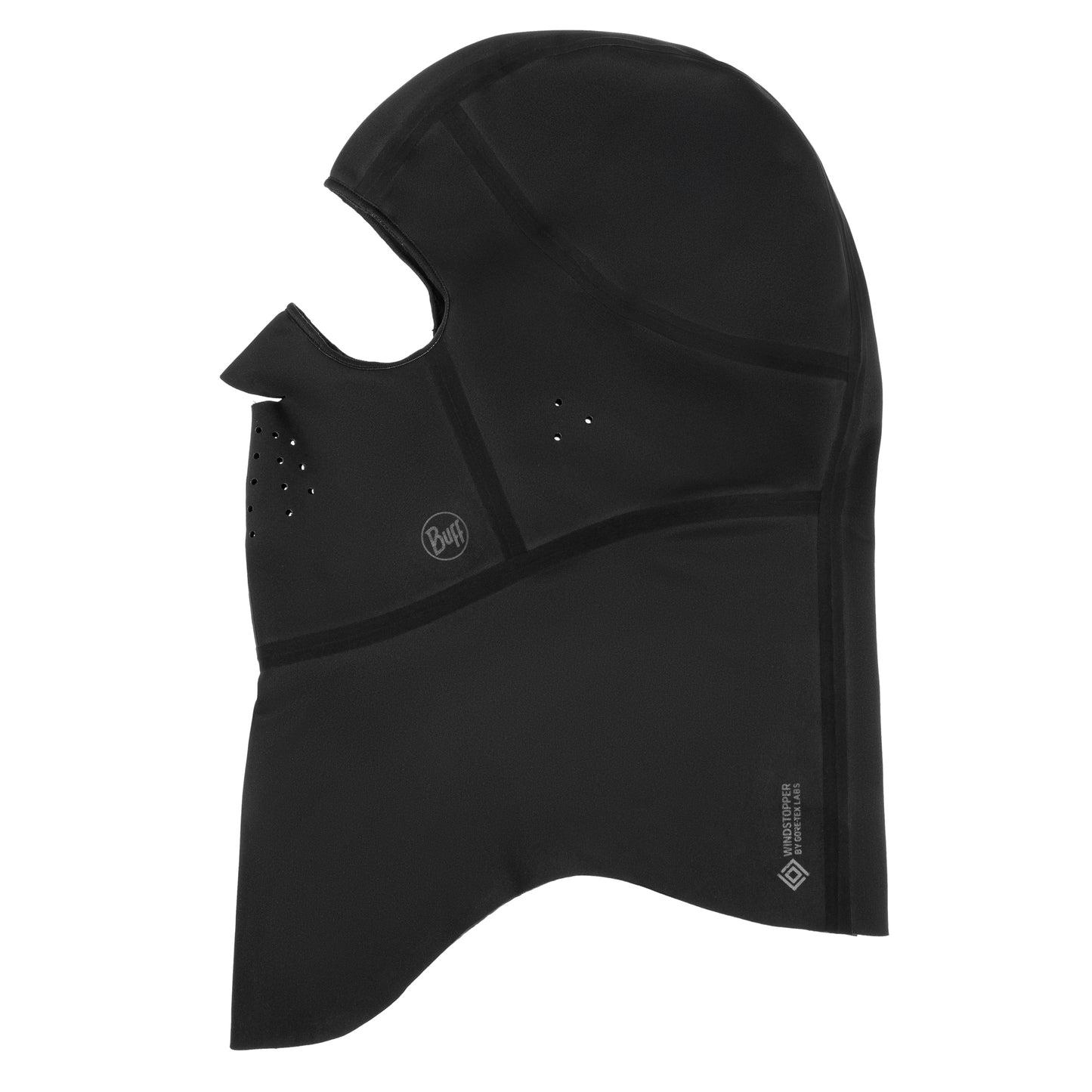 Kominiarka Buff Safety Windproof - Solid Black