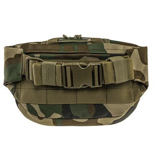 Torba biodrowa Camo Military Gear Kangoo 3 l - Woodland