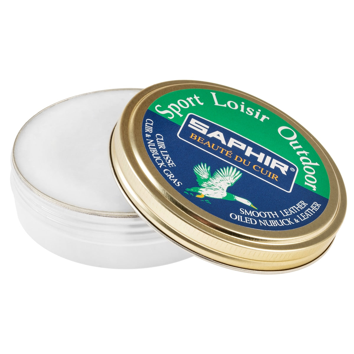 Tłuszcz do skór Saphir BDC Sport 100 ml - bezbarwny