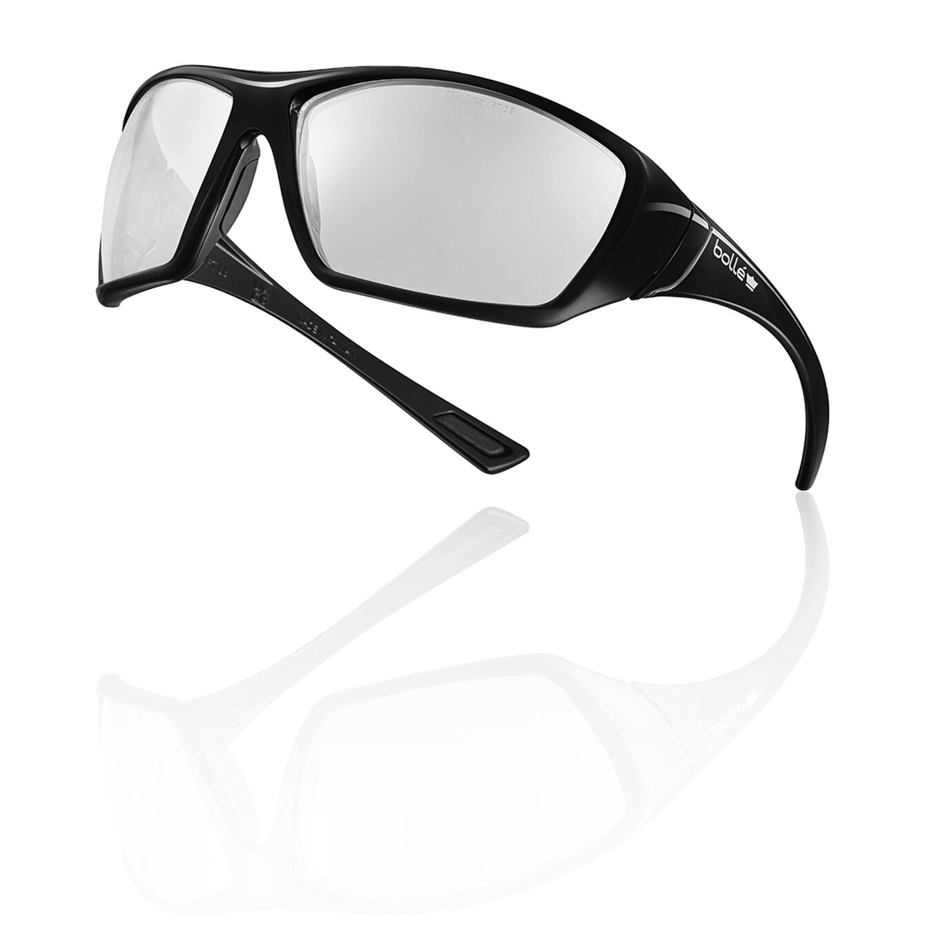 Okulary taktyczne Bolle Hustler - Clear