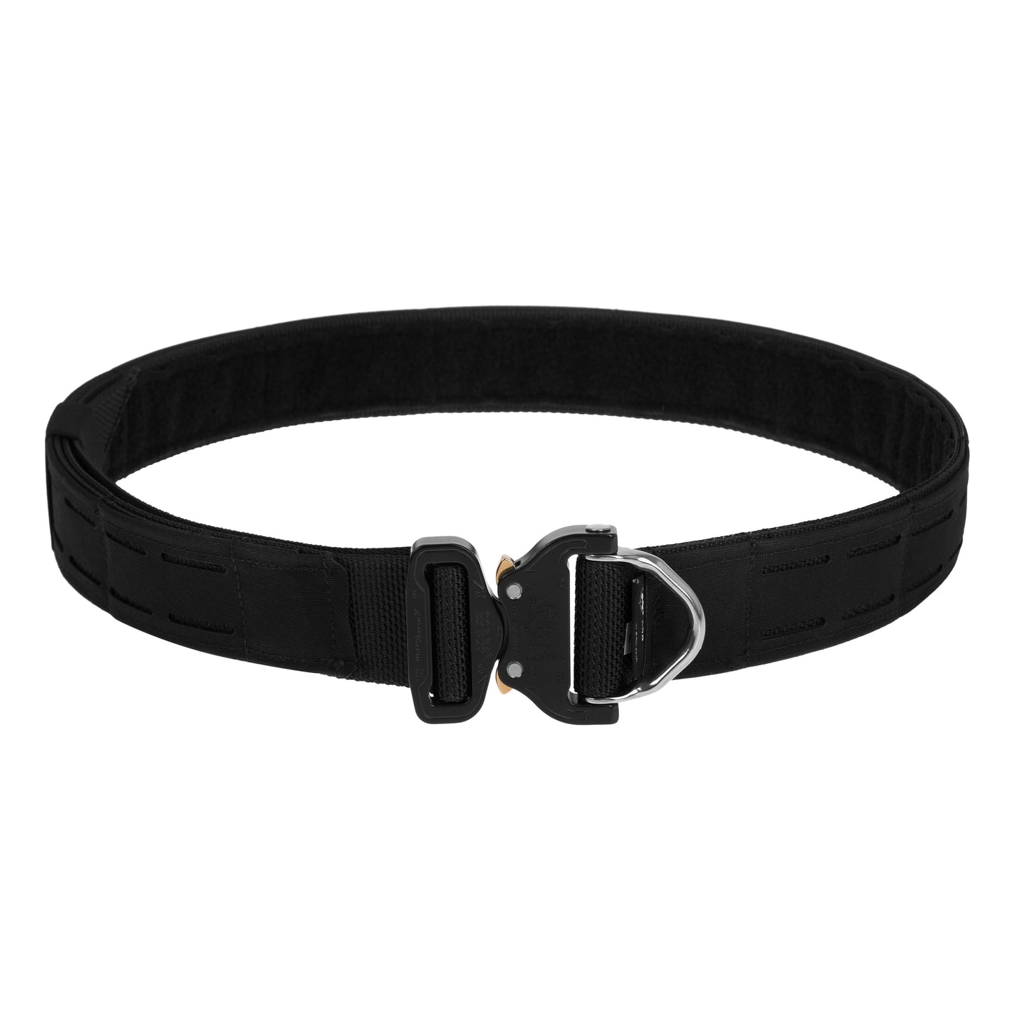 Pas taktyczny Combat Lab Cobra D-Ring MOLLE - Black