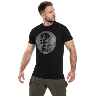 Koszulka T-shirt Maskpol T-SHC-02 - Czarna