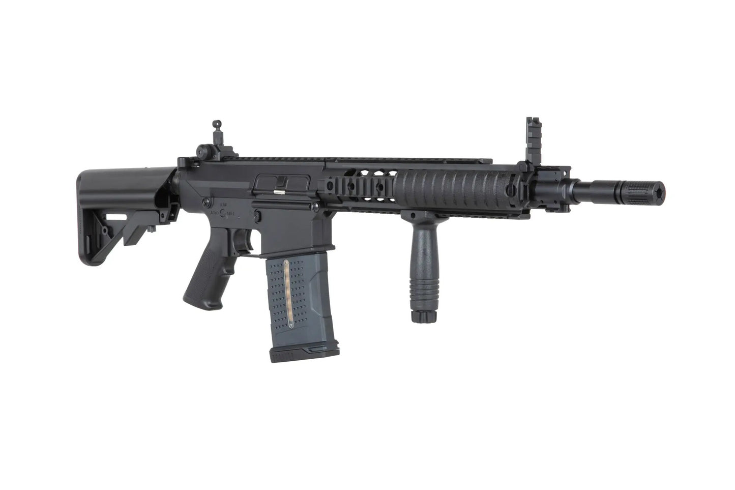 Karabin wyborowy AEG A&K SR25K-P-N z polimerową kolbą - Black