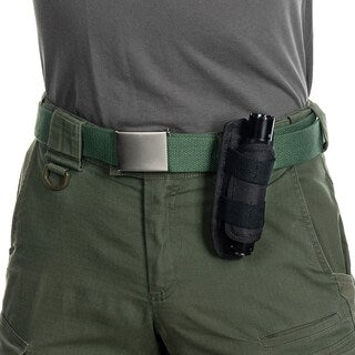 Etui na latarkę Mil-Tec Security Flashlight Holder - Black