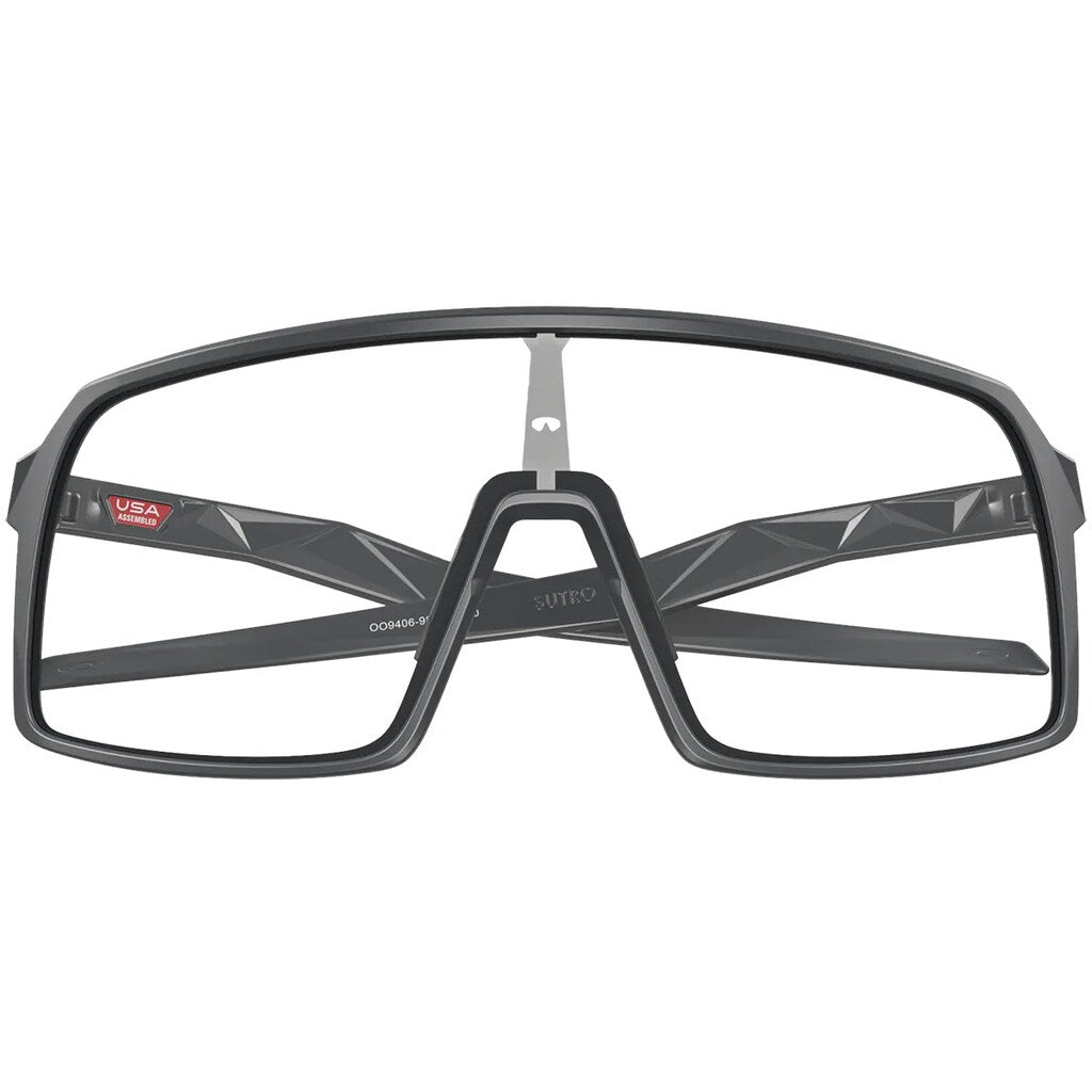 Okulary ochronne Oakley Sutro - Matte Carbon/Clear Photochromic