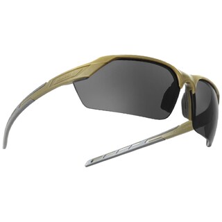 Okulary taktyczne Helikon TrinRay Zestaw Basic - Adaptive Green/Smoked