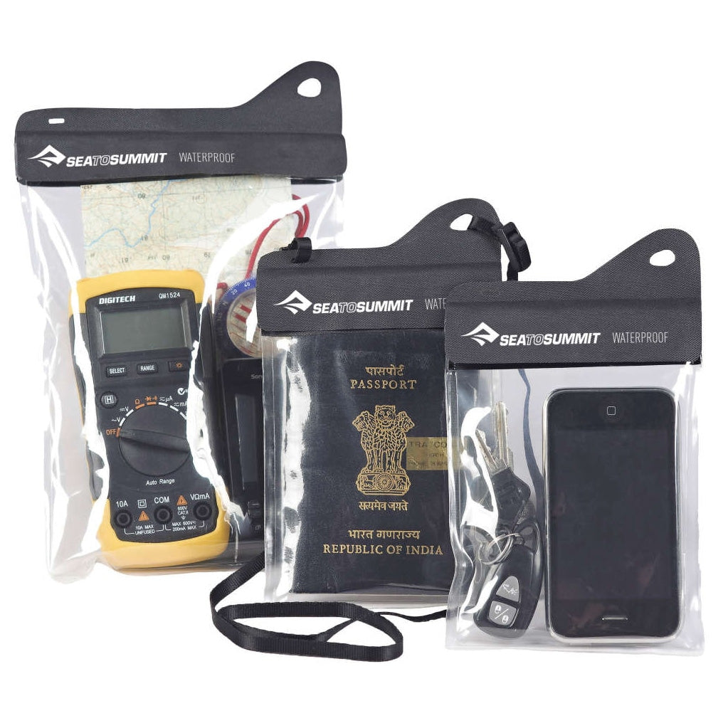 Pokrowiec wodoodporny Sea To Summit TPU Guide Accessory Case Medium - Black