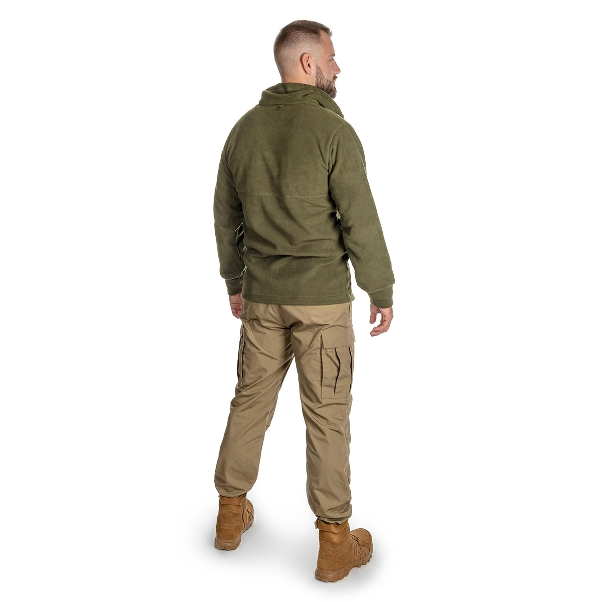 Kurtka Mil-Tec ECWCS Wet Weather Gen.II z podpinką - Ranger Green