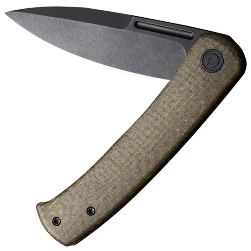 Nóż składany Civivi Caetus Stonewashed - Green