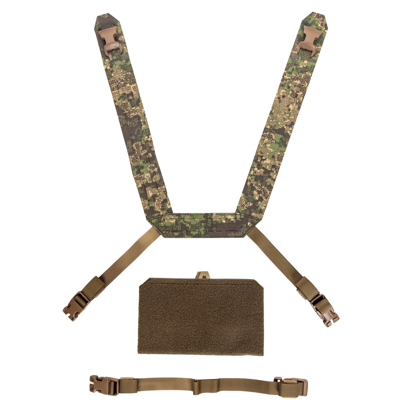 Szelki taktyczne Direct Action Front Flap Rig Interface - PenCott WildWood
