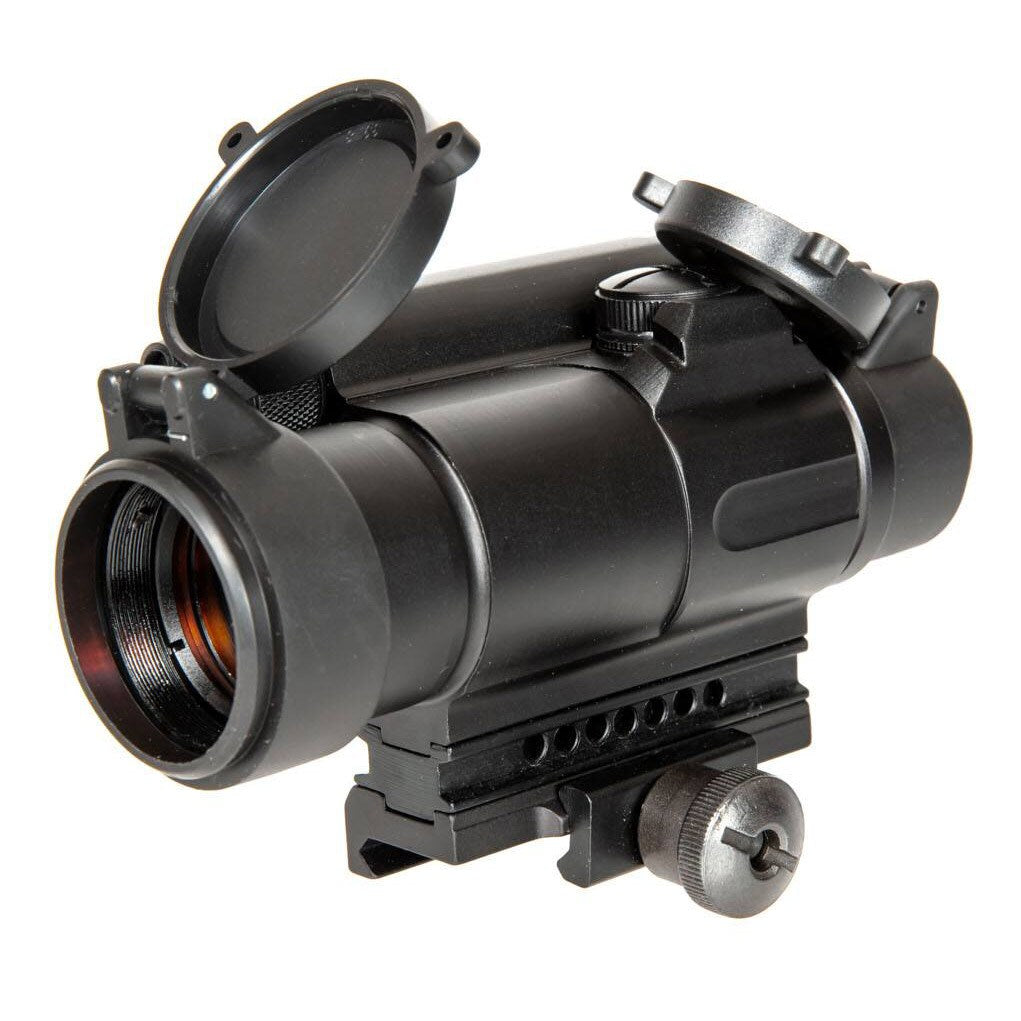 Kolimator JJ Airsoft M4 Red Dot - Black