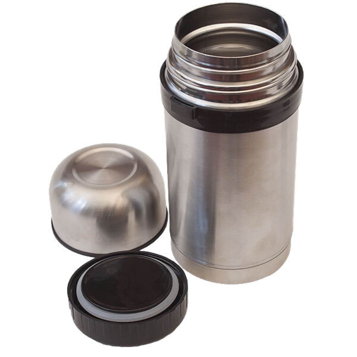 Termos obiadowy Highlander Outdoor Duro Insulated Food Flask 1 l - Silver
