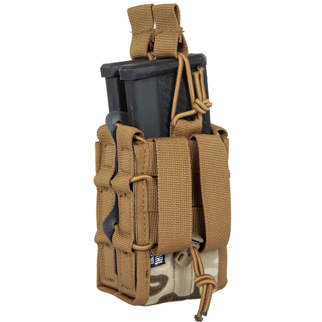Podwójna ładownica Primal Gear Open II na magazynki - MultiCam