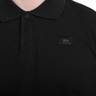 Koszulka Polo Alpha Industries X-Fit - Black
