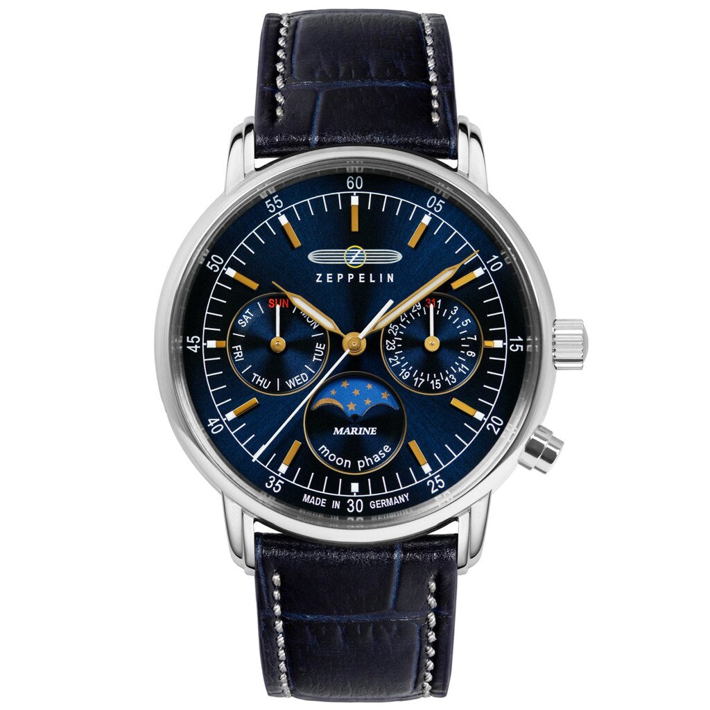 Zegarek Zeppelin LZ14 Marine 8635-3 Quartz
