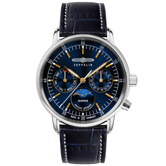 Zegarek Zeppelin LZ14 Marine 8635-3 Quartz