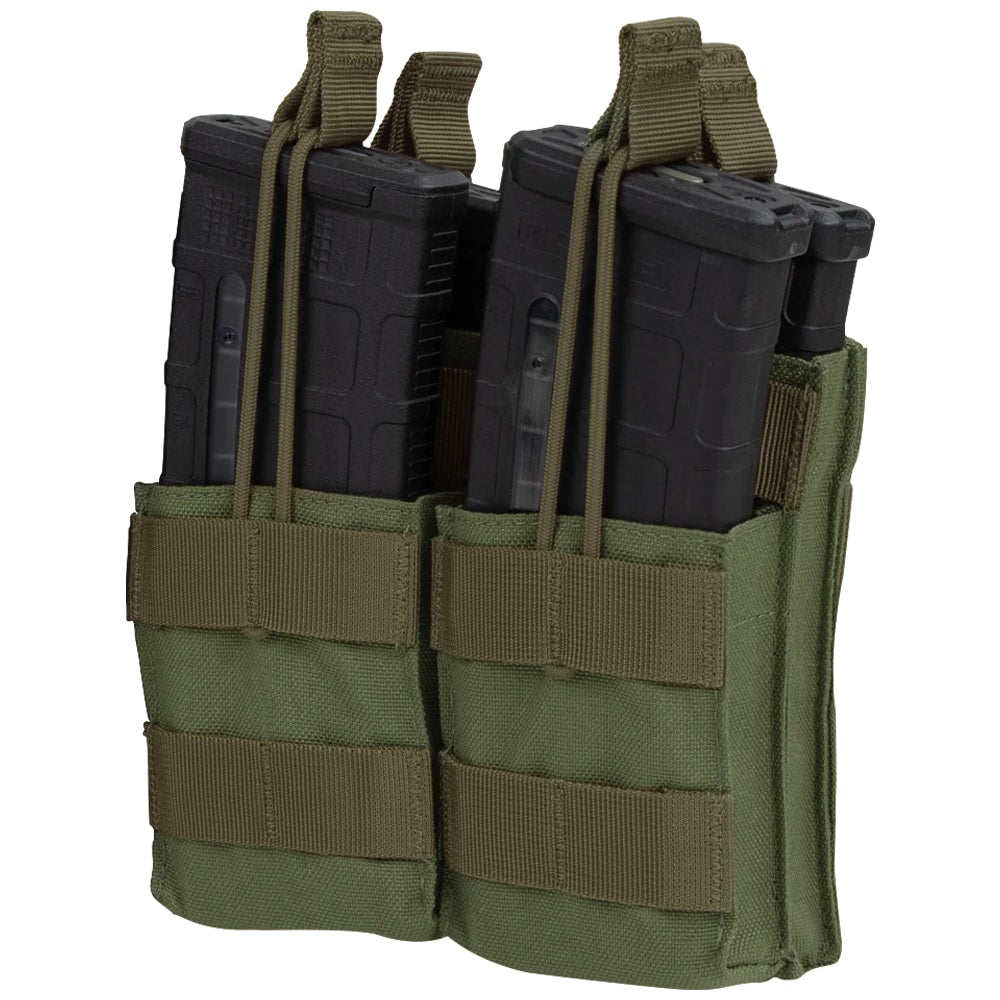 Podwójna ładownica Condor Double Sacker M4 Mag Pouch - Olive Drab