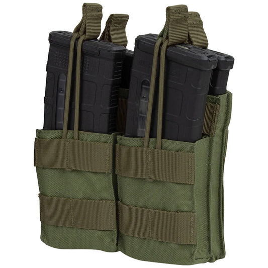 Podwójna ładownica Condor Double Sacker M4 Mag Pouch - Olive Drab