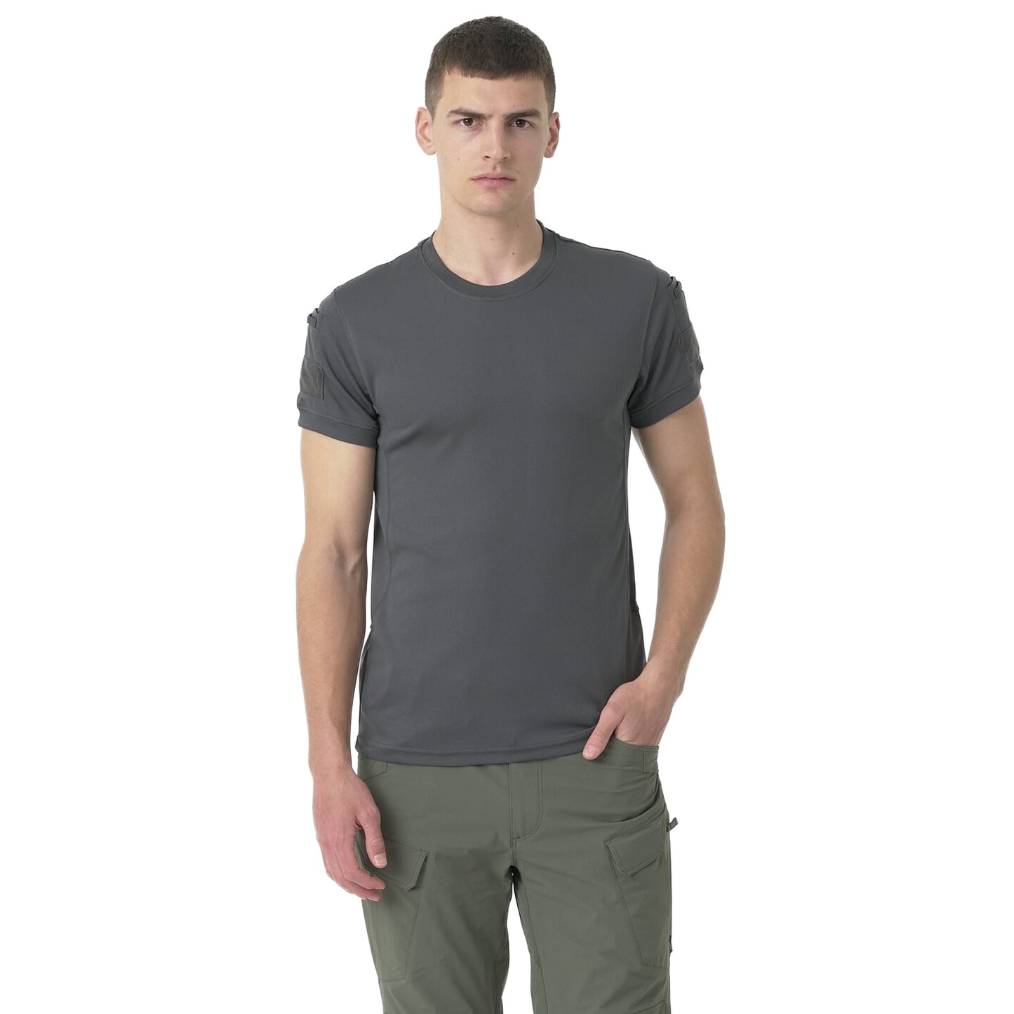 Koszulka termoaktywna Helikon Tactical T-shirt TopCool Lite - Shadow Grey