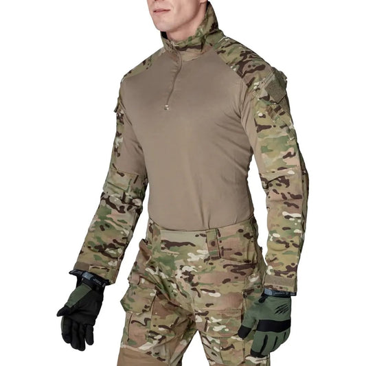 Bluza Specna Arms Combat Shirt SATAC G3 - MultiCam