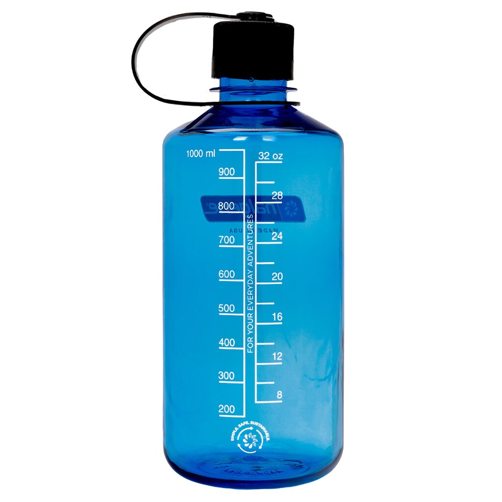 Butelka Nalgene Narrow Mouth Sustain 1 l - Slate