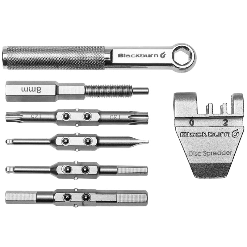 Klucz rowerowy Blackburn Big Switch Multi-Tool - Silver