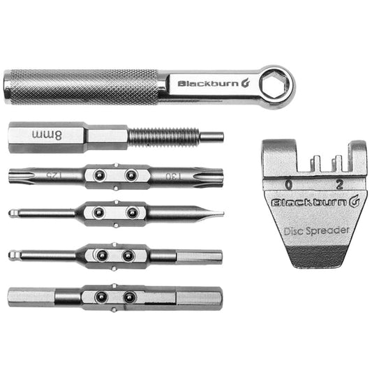 Klucz rowerowy Blackburn Big Switch Multi-Tool - Silver