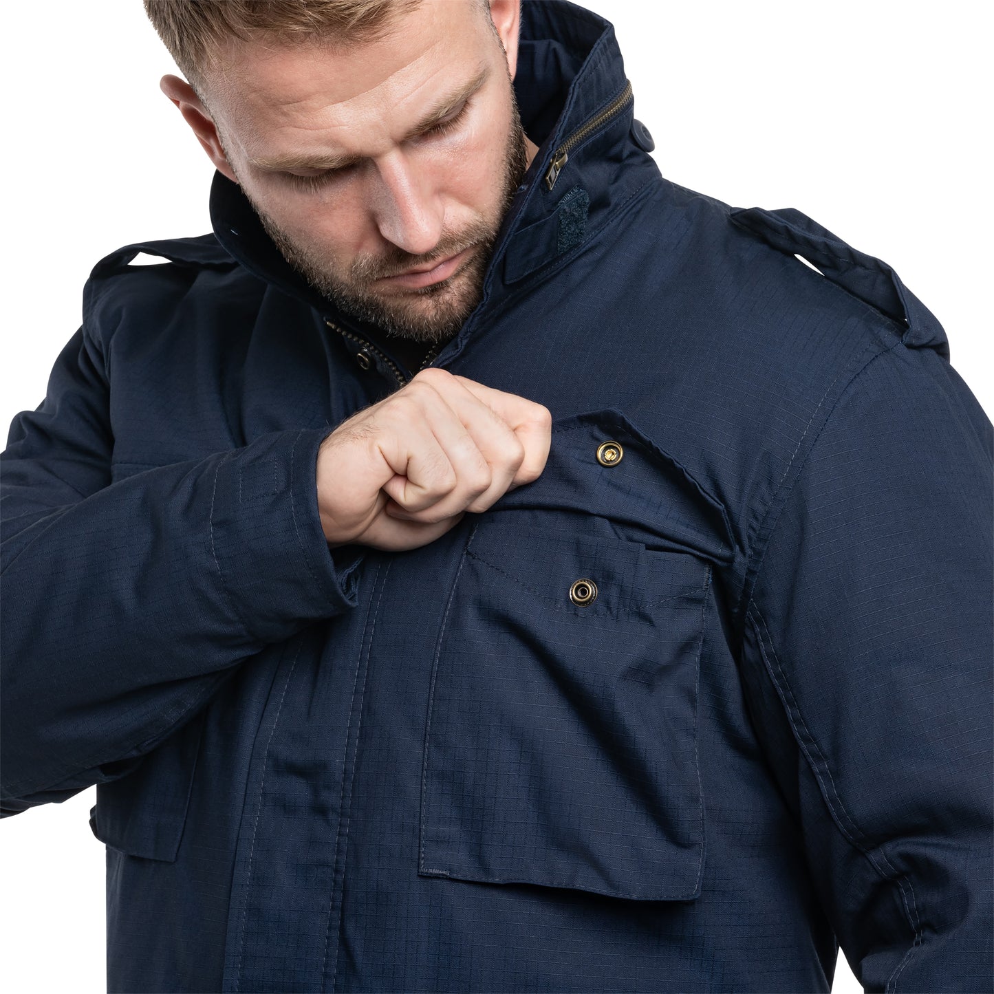 Kurtka Brandit M65 Standard Rip-Stop - Navy