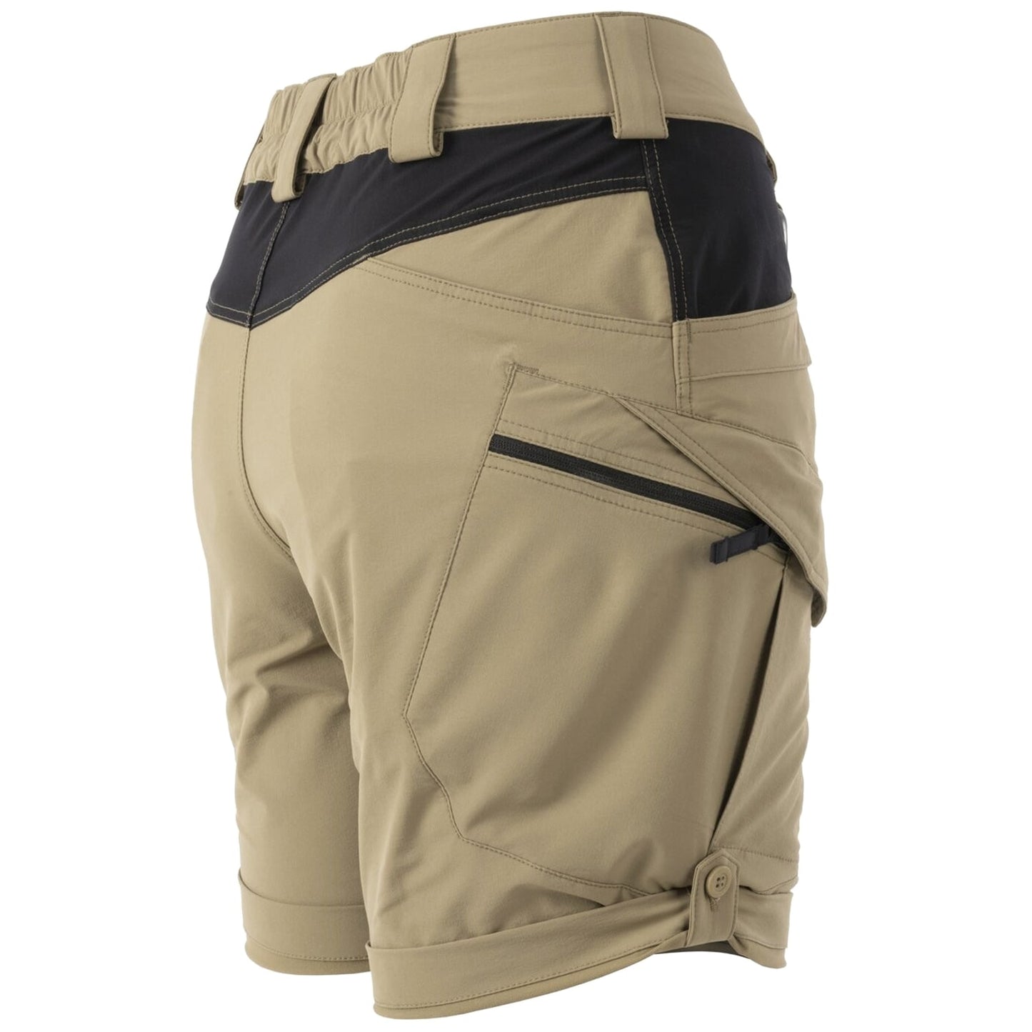 Szorty damskie Helikon OTP Nylon 8,5" - Khaki/Black