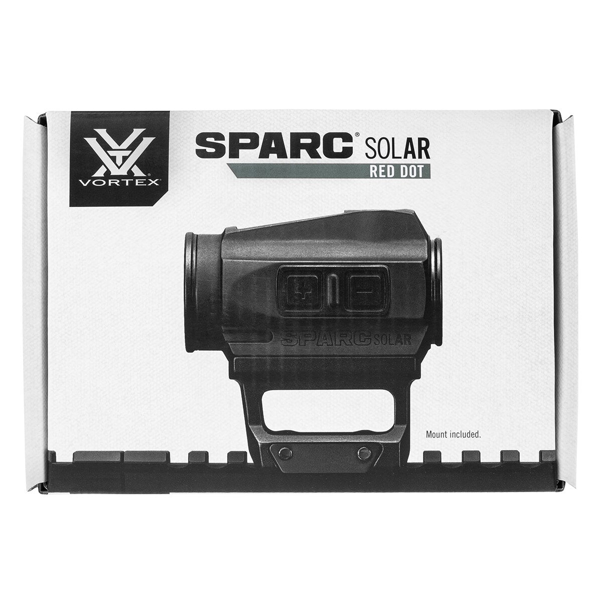 Kolimator Vortex Sparc Solar Red Dot 2 MOA - Black