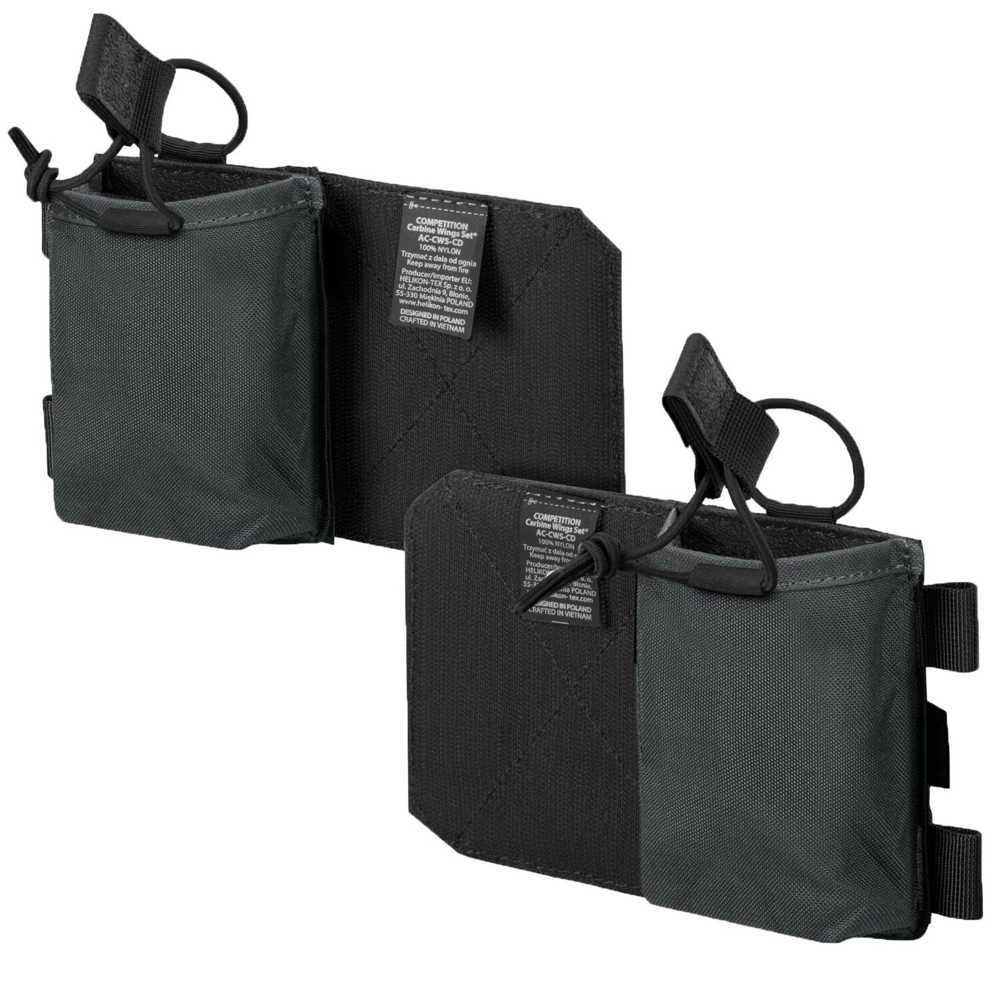 Wkładka Helikon Competition Carabine Wings Set - Shadow Grey / Black