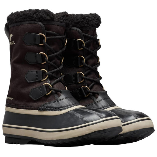 Buty śniegowce Sorel 1964 PAC Nylon WP - Black/Ancient Fossil
