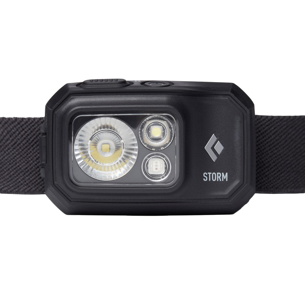 Latarka czołowa Black Diamond Storm 450 Black - 450 lumenów