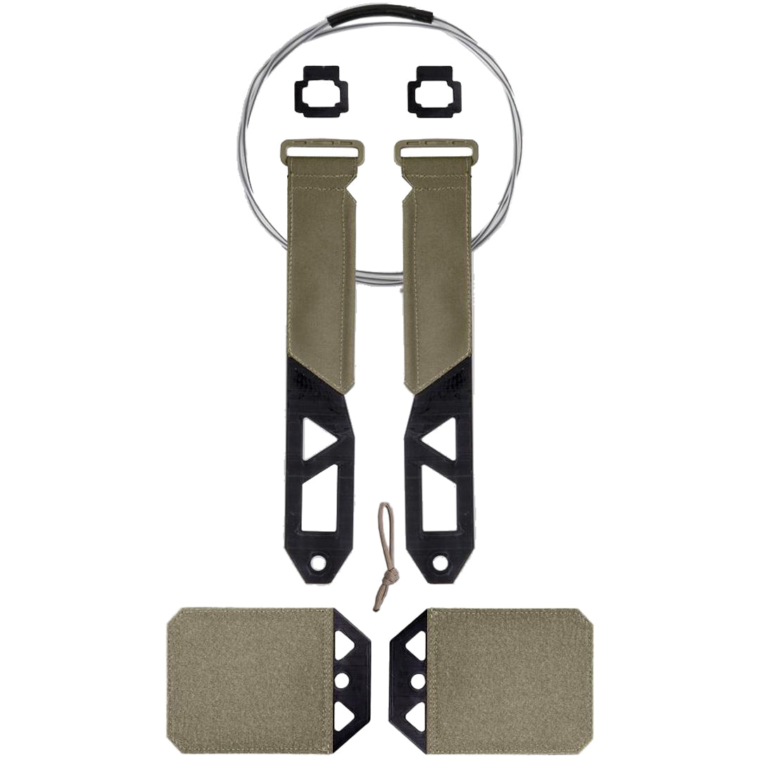 System szybkiego zrzutu kamizelki Direct Action Spitfire Cutaway X-Large - Adaptive Green