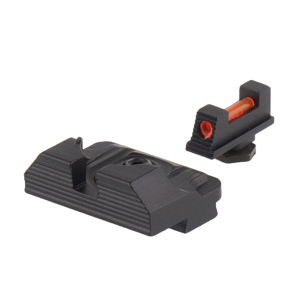 Muszka i szczerbinka GunPany do Glock - czerwona/zielona SCIS-07