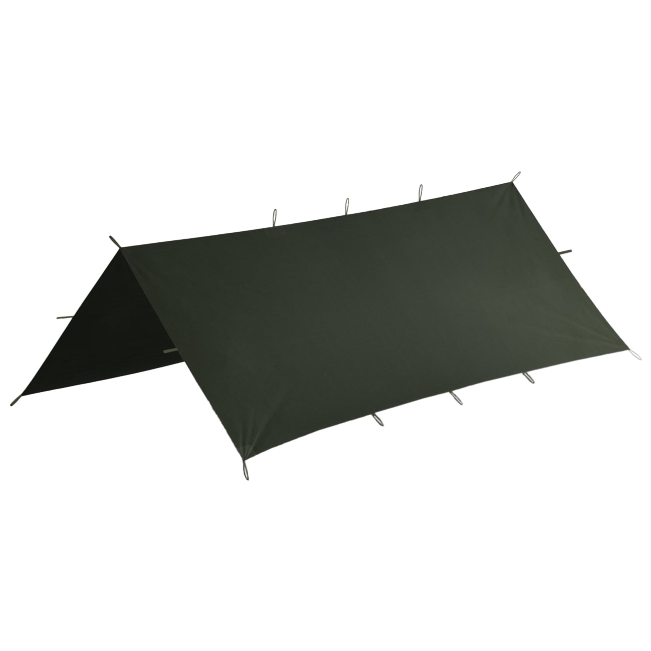 Płachta biwakowa Helikon Supertarp Small - Olive Green