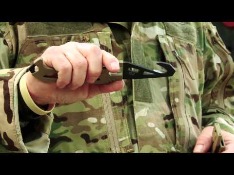 Nóż ratowniczy Gerber Crisis Hook - Coyote Brown