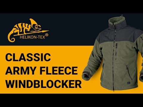 Polar Helikon Classic Army Windblocker - Black
