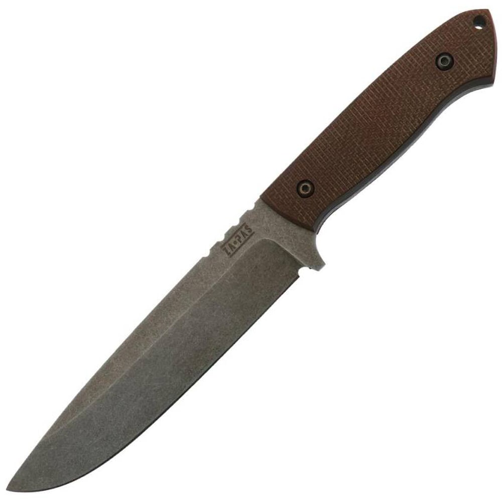 Nóż Za-Pas Expendable Micarta Stonewash
