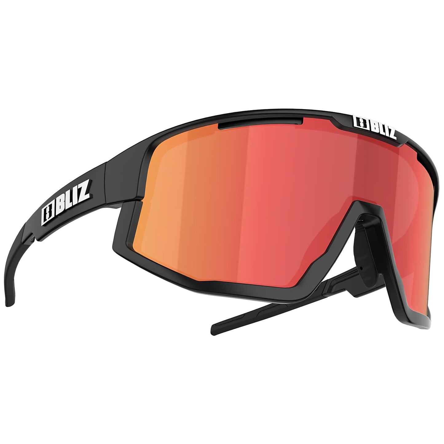 Okulary przeciwsłoneczne Bliz Vision - Black Brown Red