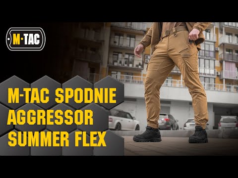 Spodnie M-Tac Aggressor Summer Flex - Dark Navy Blue