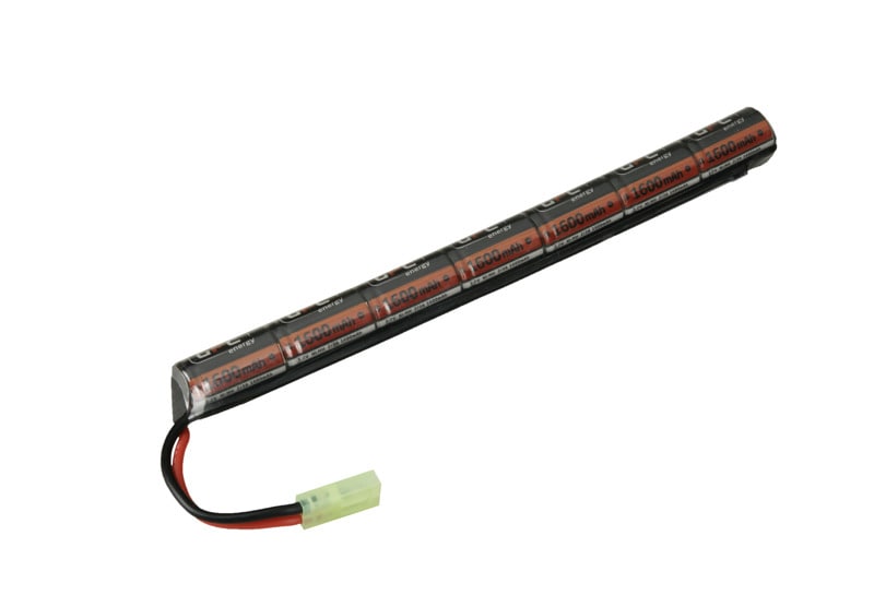 Akumulator ASG GFC NiMH 8,4V 1600mAh stick