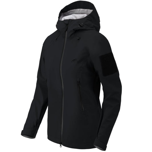 Kurtka damska Helikon Squall Hardshell - Black