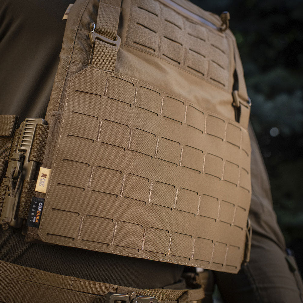 Panel przedni M-Tac do kamizelki typu Plate Carrier QRS XL - Coyote