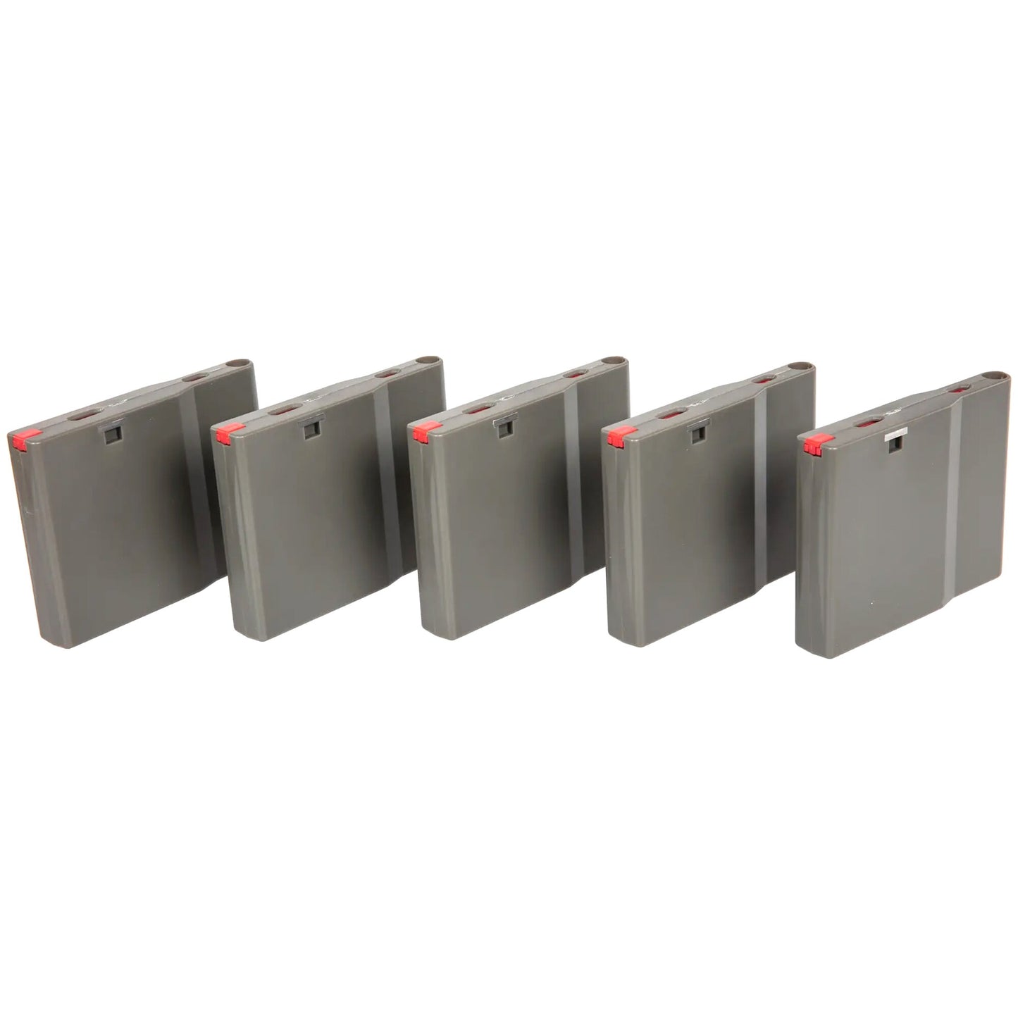 Zestaw 5 magazynków ASG do replik SRS Silverback Airsoft - Olive