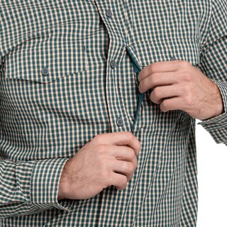 Koszula Helikon Covert Concealed Carry - Savage Green Checkered