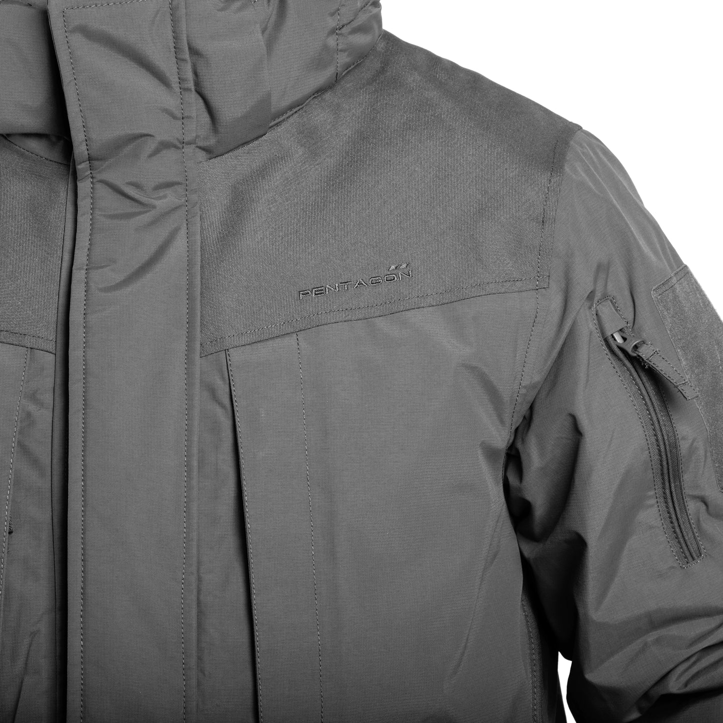 Kurtka Pentagon HCP Parka 2.0 - Cinder Grey